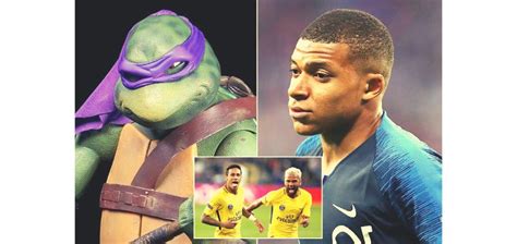 why is mbappe called turtle.